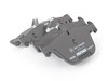 ES#2857593 - 34216793025 - Rear Brake Pad Set - Original supplier of brake pads to BMW - Textar - BMW