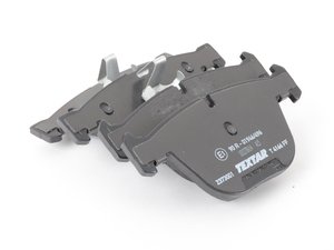 ES#2857593 - 34216793025 - Rear Brake Pad Set - Original supplier of brake pads to BMW - Textar - BMW