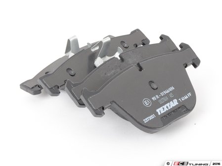 ES#2857593 - 34216793025 - Rear Brake Pad Set - Original supplier of brake pads to BMW - Textar - BMW