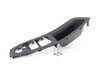 ES#2159365 - 51417225865 - F10 Black Front Door Handle Trim - Left - Replace your worn door trim - Genuine BMW - BMW