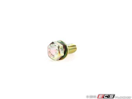 ES#15245 - 07119915021 - Hex Bolt With Washer - Priced Each - M6x16mm - Replace your rusted or stripped hardware - Genuine BMW - BMW
