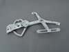 ES#1724326 - 2027201546 - Left Front Window Regulator - Does Not Include Motor - Genuine Mercedes Benz - Mercedes Benz