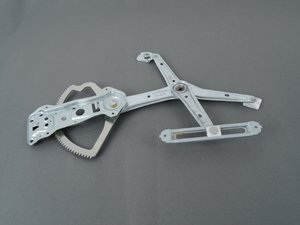 ES#1724326 - 2027201546 - Left Front Window Regulator - Does Not Include Motor - Genuine Mercedes Benz - Mercedes Benz
