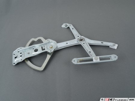 ES#1724326 - 2027201546 - Left Front Window Regulator - Does Not Include Motor - Genuine Mercedes Benz - Mercedes Benz