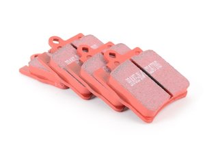 ES#520343 - DP31441C - Rear Redstuff Ceramic Performance Brake Pad Set - High performance street pad featuring Kevlar technology - EBC - Mercedes Benz