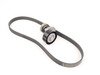 ES#2876986 - 03l903137t1KT - Accessory Belt Kit  - Includes tensioner and Continental belt - Assembled By ECS - Audi Volkswagen