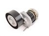 ES#2876986 - 03l903137t1KT - Accessory Belt Kit  - Includes tensioner and Continental belt - Assembled By ECS - Audi Volkswagen