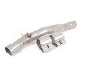 ES#2860895 - 8V5071904 - Resonator Delete - (NO LONGER AVAILABLE) - Give your car more tone - Genuine Volkswagen Audi - 