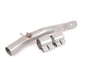 ES#2860895 - 8V5071904 - Resonator Delete - (NO LONGER AVAILABLE) - Give your car more tone - Genuine Volkswagen Audi - 