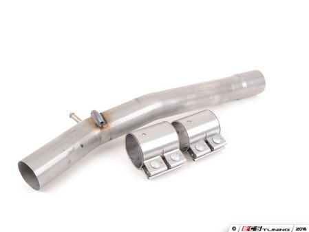 ES#2860895 - 8V5071904 - Resonator Delete - (NO LONGER AVAILABLE) - Give your car more tone - Genuine Volkswagen Audi - 