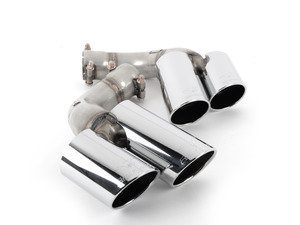 ES#3052910 - 989226 - Supersprint Exhaust Tips - Pair - 100% handcrafted in Italy. Stainless steel construction. - Supersprint - BMW