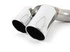 ES#3052910 - 989226 - Supersprint Exhaust Tips - Pair - 100% handcrafted in Italy. Stainless steel construction. - Supersprint - BMW