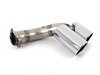 ES#3052910 - 989226 - Supersprint Exhaust Tips - Pair - 100% handcrafted in Italy. Stainless steel construction. - Supersprint - BMW