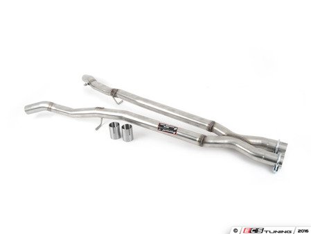 ES#3033458 - 788513 - Supersprint Section 2 X-Pipe - A low exhaust note with a consistent free flow design - Supersprint - BMW