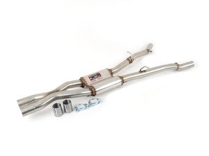 ES#3033453 - 788503 - Supersprint Section 2 X-Pipe with Resonators - More flow. More sound. More performance - Supersprint - BMW