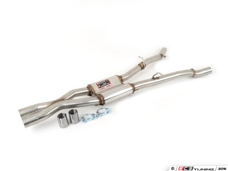 ES#3033453 - 788503 - Supersprint Section 2 X-Pipe with Resonators - More flow. More sound. More performance - Supersprint - BMW