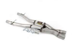 ES#3033695 - 983003 - Supersprint Section 2 Resonators - A low exhaust note with a free flow design - Supersprint - BMW