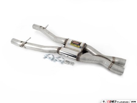 ES#3033695 - 983003 - Supersprint Section 2 Resonators - A low exhaust note with a free flow design - Supersprint - BMW