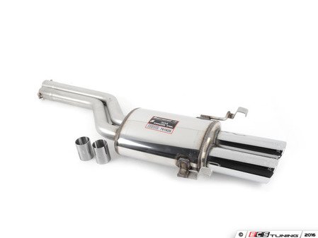 ES#3056599 - 761826 - AUDI A8 2.8i V6 (193 Hp) '96 -> '02 Rear exhaust MAGNUM OO 90 - Supersprint - 