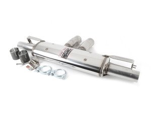 ES#3053668 - 989234 - Supersprint Performance Race Muffler - 100% handcrafted in Italy. Stainless steel construction. Legendary sound for your X5! - Supersprint - BMW