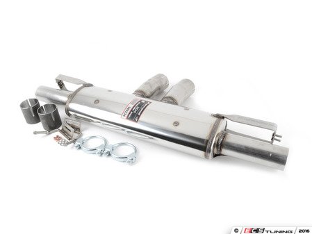ES#3053668 - 989234 - Supersprint Performance Race Muffler - 100% handcrafted in Italy. Stainless steel construction. Legendary sound for your X5! - Supersprint - BMW
