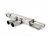 ES#3053668 - 989234 - Supersprint Performance Race Muffler - 100% handcrafted in Italy. Stainless steel construction. Legendary sound for your X5! - Supersprint - BMW