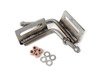 ES#3053668 - 989234 - Supersprint Performance Race Muffler - 100% handcrafted in Italy. Stainless steel construction. Legendary sound for your X5! - Supersprint - BMW