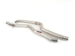 ES#3053105 - 986512 - Supersprint Front Pipe Kit - Resonator Delete - 100% handcrafted in Italy. Stainless steel construction. Legendary sound - Supersprint - BMW