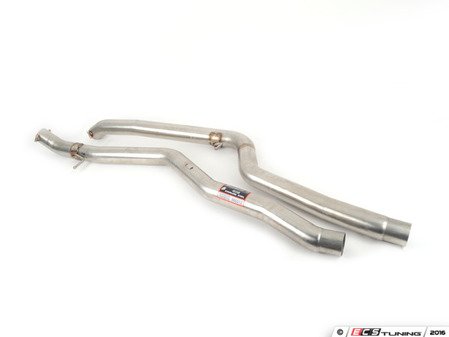 ES#3053105 - 986512 - Supersprint Front Pipe Kit - Resonator Delete - 100% handcrafted in Italy. Stainless steel construction. Legendary sound - Supersprint - BMW