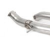 ES#3053105 - 986512 - Supersprint Front Pipe Kit - Resonator Delete - 100% handcrafted in Italy. Stainless steel construction. Legendary sound - Supersprint - BMW