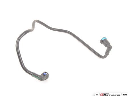 ES#390184 - 4F0201227D - Fuel Line - Return - Returns fuel from the fuel filter to the tank - Genuine Volkswagen Audi - Audi