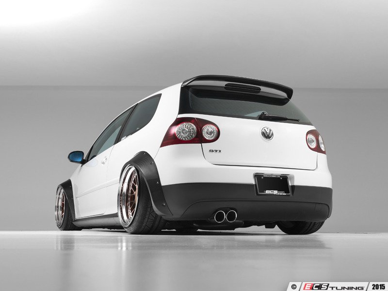ECS News - New VW MK5 Rabbit Carbon Fiber Spoilers