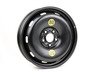 ES#4673514 - 36115A062D8 - Emergency Compact Steel Wheel - Spare  - 17 x 3 1/2 ET:18 , Rim only for 125/70/17 tire size. - Genuine MINI - BMW MINI