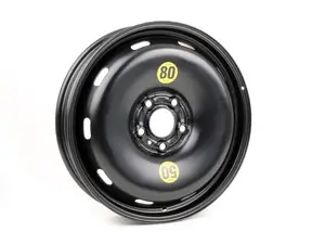 Emergency Compact Steel Wheel - Spare 