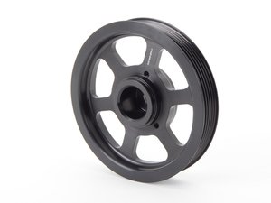 ES#3103026 - AMPENG500 - ALTA Crank Pulley - 0% (Stock Size) - Remedy your MINI's laggy throttle response - Alta Performance - MINI