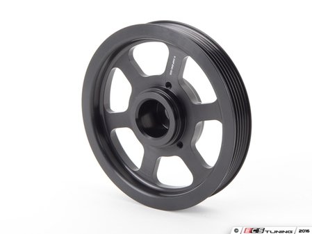 ES#3103026 - AMPENG500 - ALTA Crank Pulley - 0% (Stock Size) - Remedy your MINI's laggy throttle response - Alta Performance - MINI