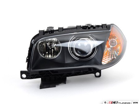 ES#172651 - 63123418395 - Bi-Xeno Headlight Assembly - left  - Does not include xenon bulb or control unit - Genuine BMW - BMW