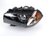 ES#172651 - 63123418395 - Bi-Xeno Headlight Assembly - left  - Does not include xenon bulb or control unit - Genuine BMW - BMW