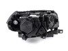 ES#172651 - 63123418395 - Bi-Xeno Headlight Assembly - left  - Does not include xenon bulb or control unit - Genuine BMW - BMW
