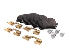 ES#11377 - 1K0698451K - Rear Brake Pad Set  - (NO LONGER AVAILABLE) - Restore your stopping power - Genuine Volkswagen Audi - 