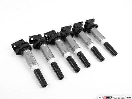 ES#3162663 - 12138616153sbKT - Ignition Coil - Set Of 6 - Give your engine a new spark - Bremi - BMW