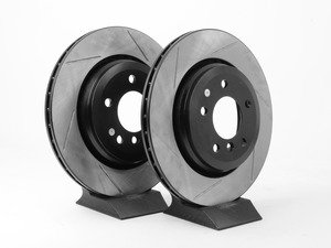 ES#3025807 - 34201166073GS - Gas-Slotted Brake Rotors - Rear - This design removes performance robbing outgas and material dust caused by braking - StopTech - BMW