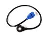 ES#251760 - 054905377G - Knock Sensor - Blue Connector - Priced Each - Detects engine ping for timing adjustment - Bosch - Audi Volkswagen