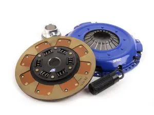 SPEC Stage 2 Performance Clutch Kit (for SPEC single-mass flywheel)