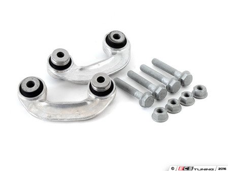 ES#2708132 - 8D0411318DKT - Front Sway Bar End Link Kit - Includes both end links with securing hardware - Genuine Volkswagen Audi - Audi Volkswagen