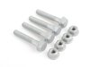 ES#2708132 - 8D0411318DKT - Front Sway Bar End Link Kit - Includes both end links with securing hardware - Genuine Volkswagen Audi - Audi Volkswagen