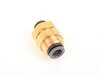ES#3103433 - 22653 - Bulkhead Union - Priced Each  - 3/8" PTC x 3/8" PTC - Air Lift - Volkswagen