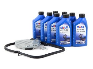 ES#2739173 - 1292770195KT - Automatic Transmission Service Kit - 722.5 - Includes everything to do a complete transmission service. - Genuine Mercedes Benz - Mercedes Benz