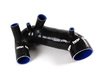 ES#1832361 - FMA4B6IND - Turbo Inlet Hose - Black - (NO LONGER AVAILABLE) - Less restriction for a higher flow - Forge - 