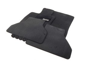 ES#1898178 - 82110439409 - E70/71 Floor Mats - Anthracite - Genuine BMW Set of four - Genuine BMW - BMW
